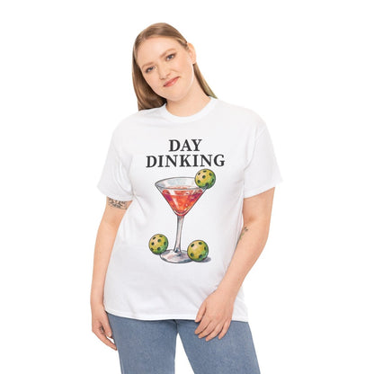 DAY DINKING - Pickleball (Basic Tee)