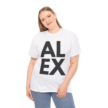 ALEX - Tennis (Basic Tee)