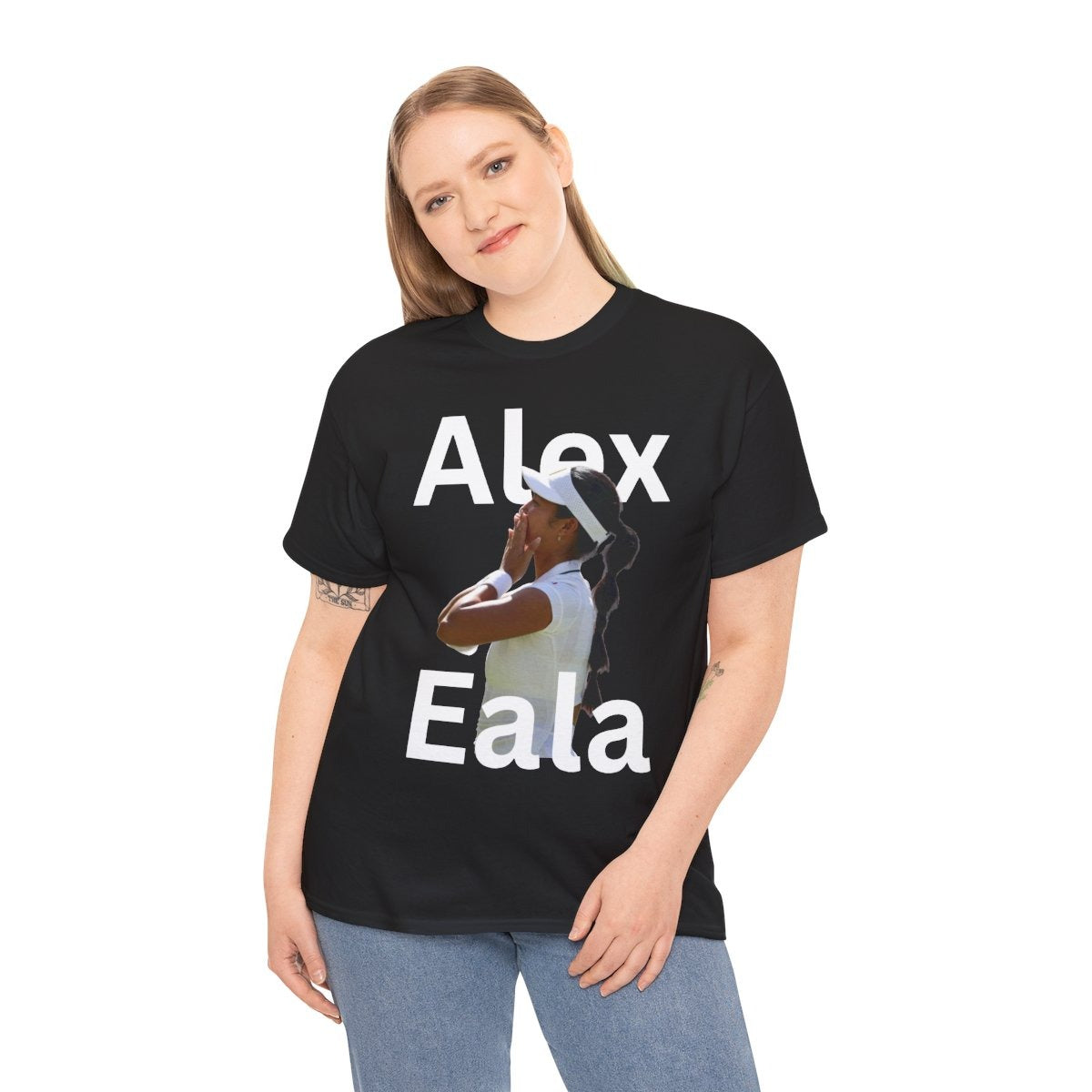 ALEX EALA 6 - Tennis (Basic Tee)