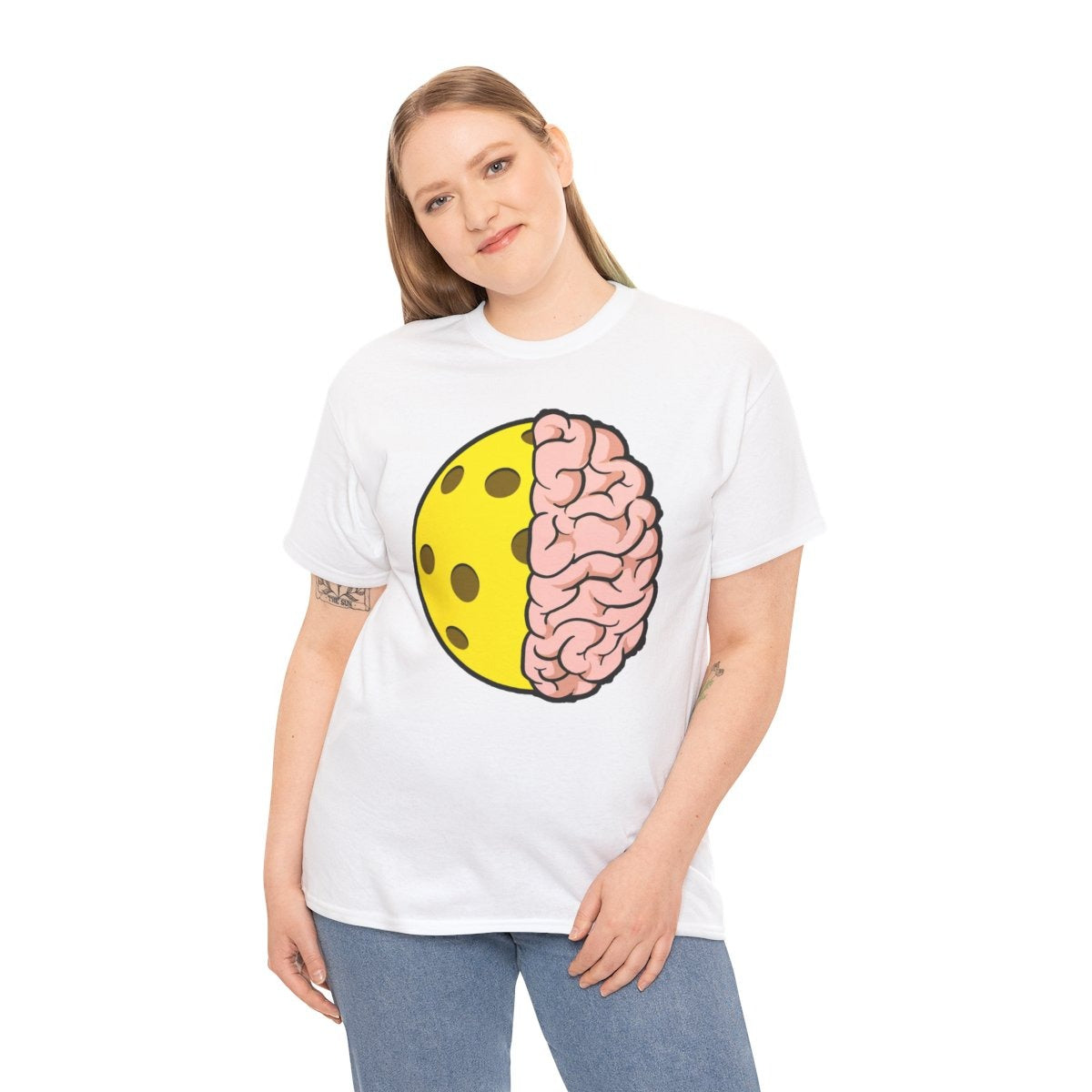 PICKLEBALL BRAIN - Pickleball (Dri Fit)