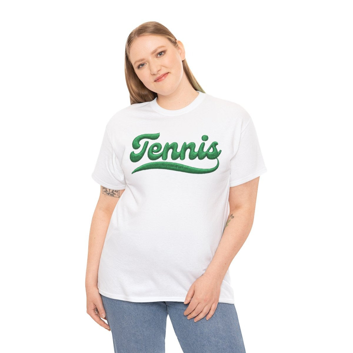 TENNIS PATCH LOOK - Tennis (Basic Tee)
