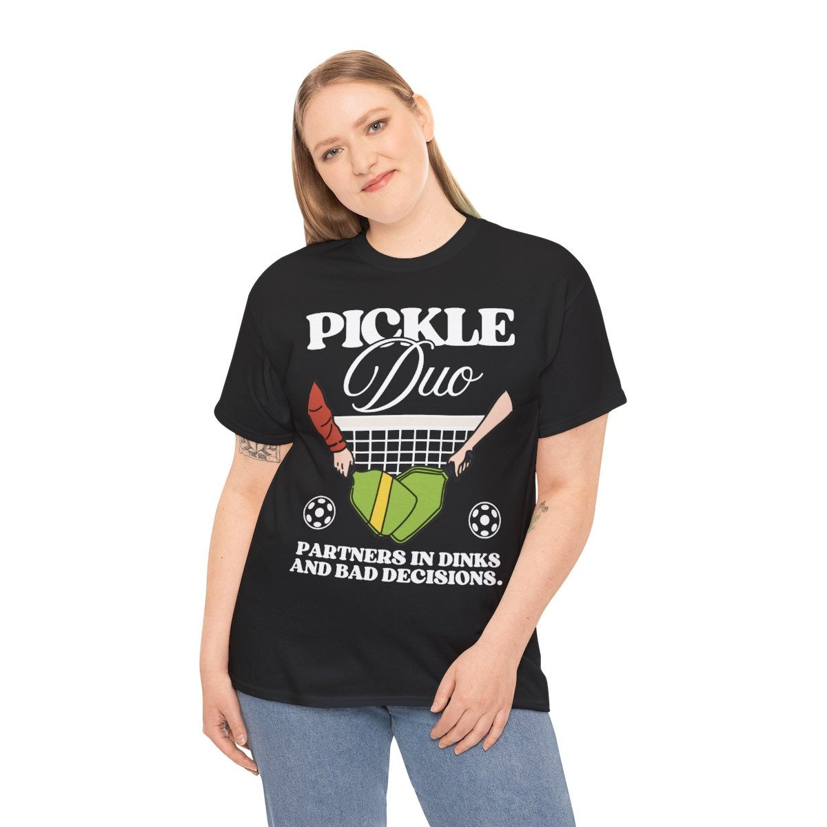 PICKLE DUO - Pickleball (Basic Tee)