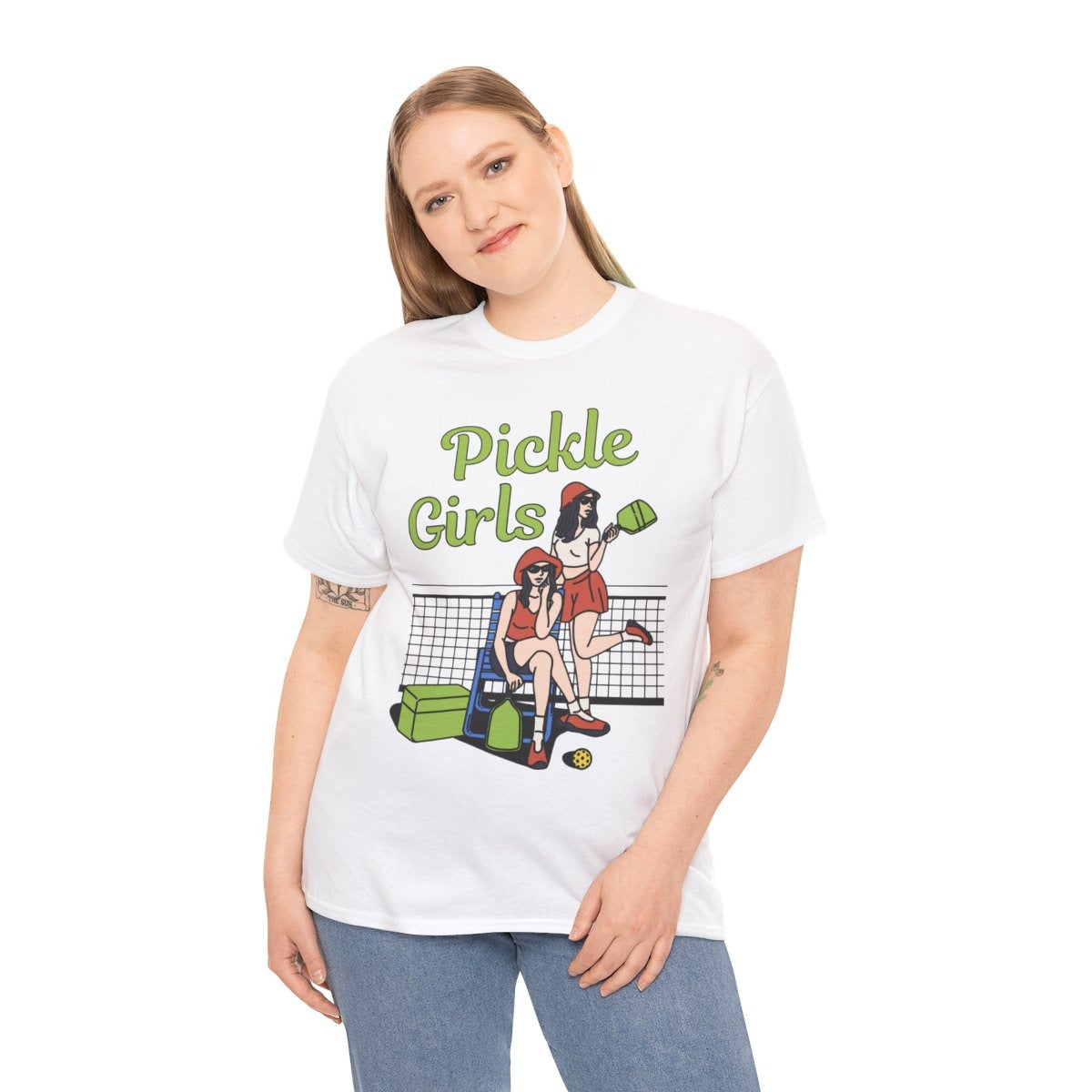PICKLE GIRLS 1 - Pickleball (Dri Fit)