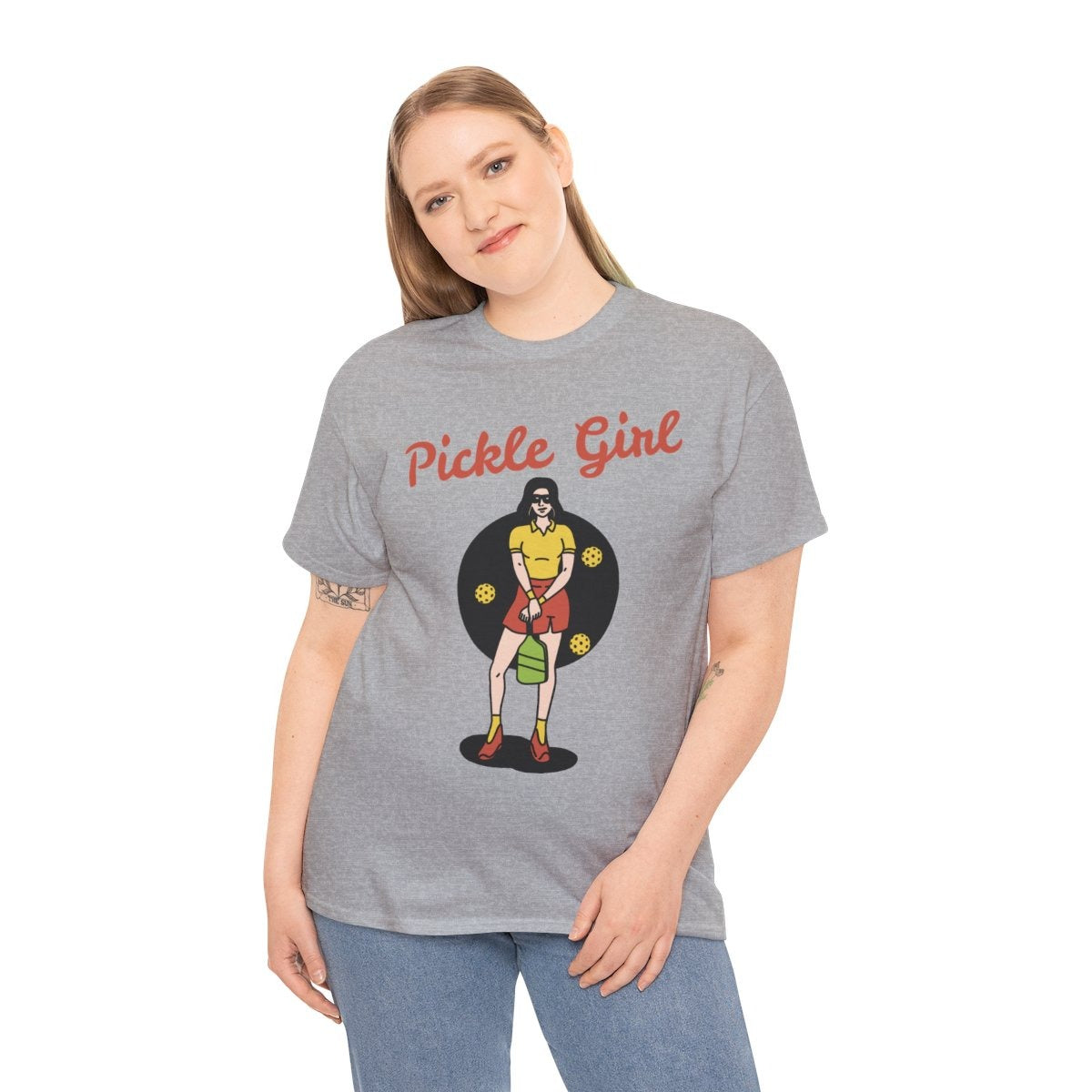 PICKLE GIRLS 3 - Pickleball (Basic Tee)