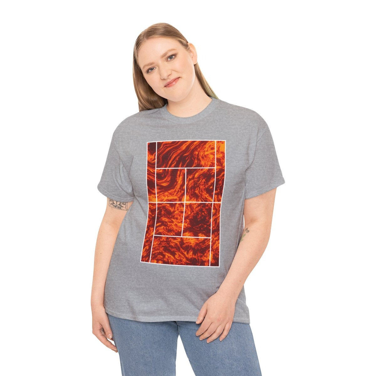 TENNIS LAVA - Tennis (Basic Tee)