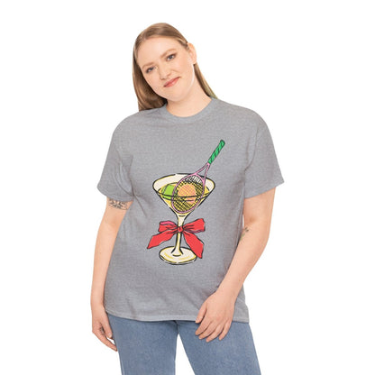 TOPSPIN TEQUILA - Tennis (Basic Tee)