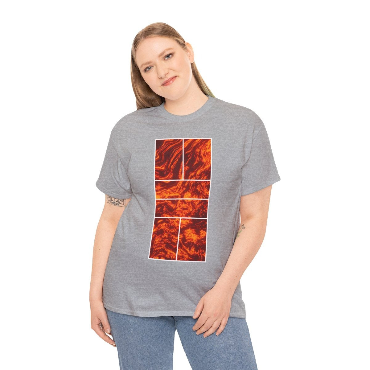 PICKLEBALL LAVA - Pickleball (Basic Tee)
