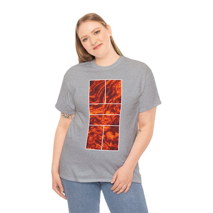 PICKLEBALL LAVA - Pickleball (Basic Tee)