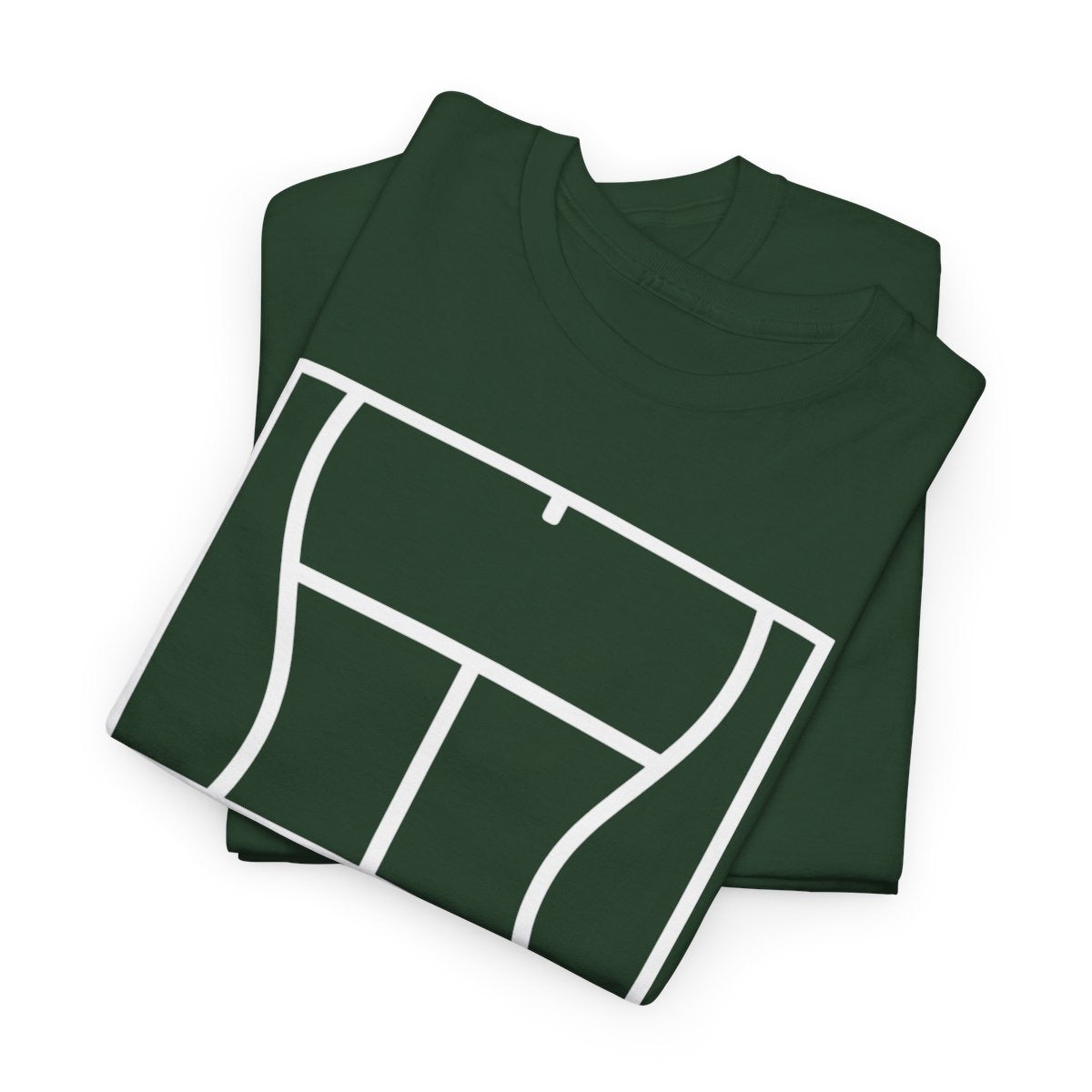 FIERCE - Tennis (Basic Tee)