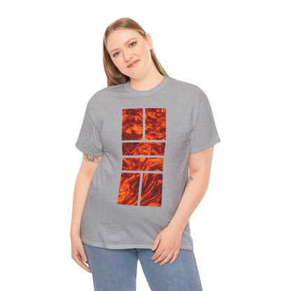 PICKLEBALL LAVA - Pickleball (Basic Tee)