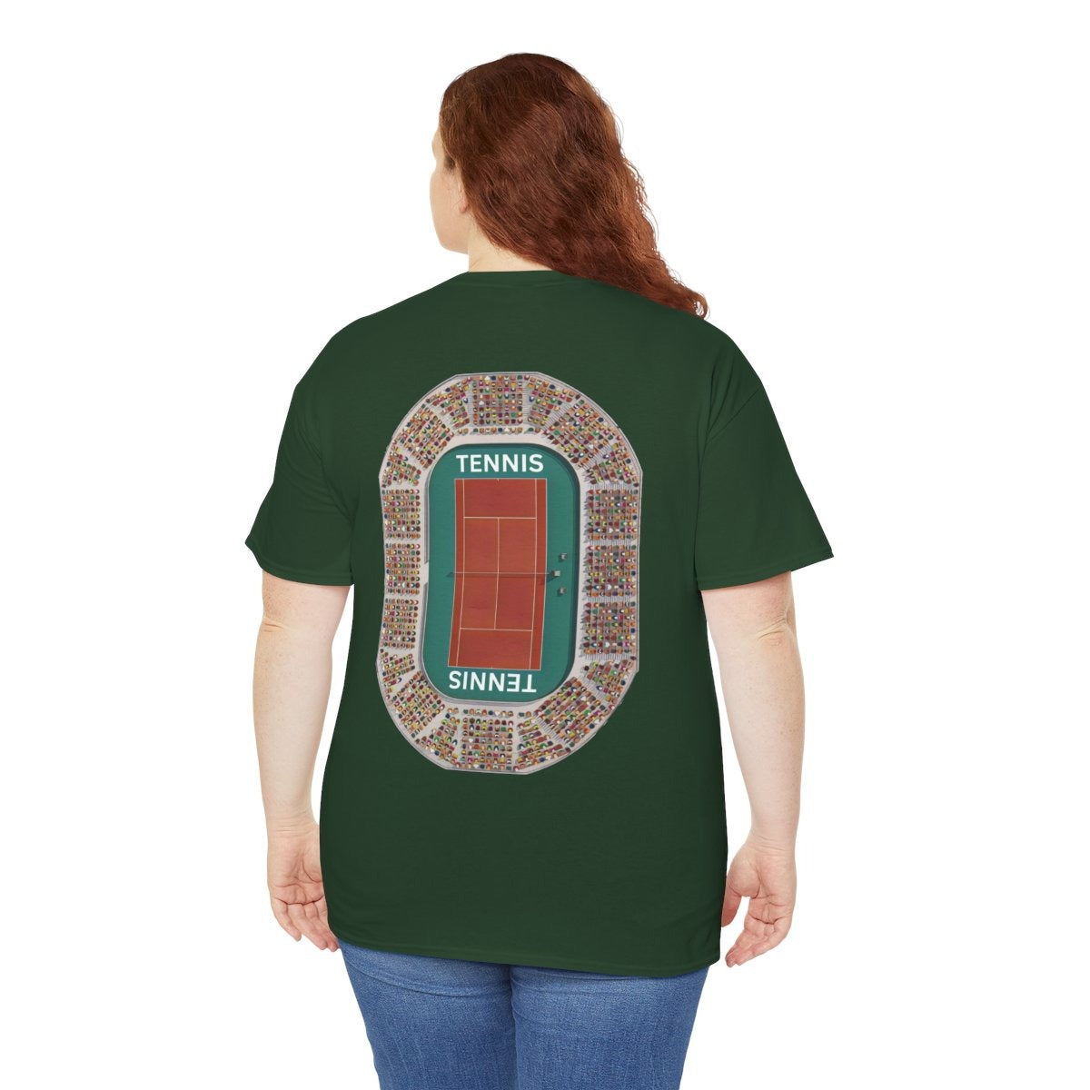 CENTRE COURT - Tennis (Basic Tee)