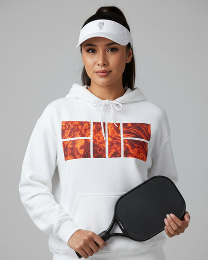 PICKLEBALL LAVA - Pickleball (Hoodie)