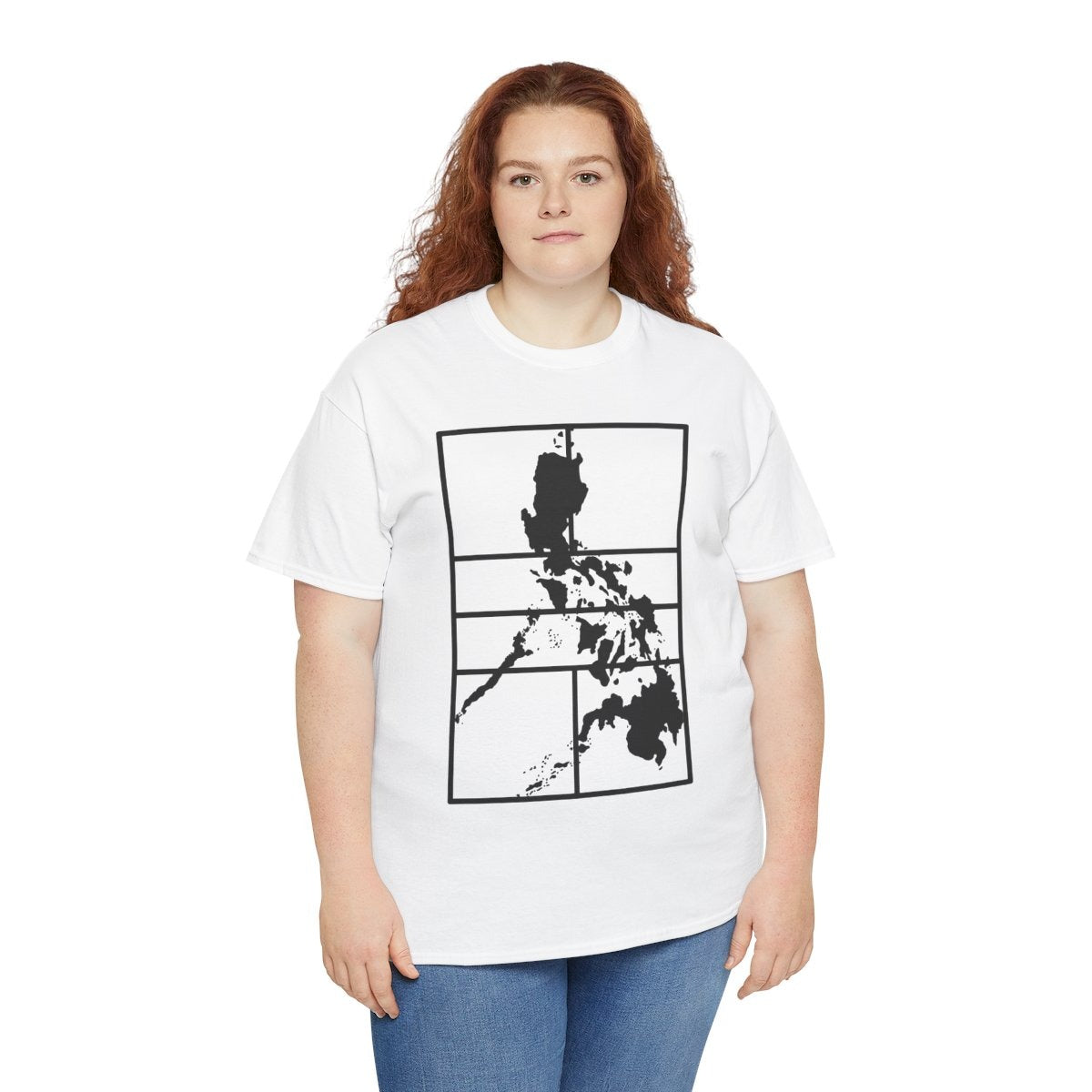 PHILIPPINE MAP - Pickleball (Basic Tee)