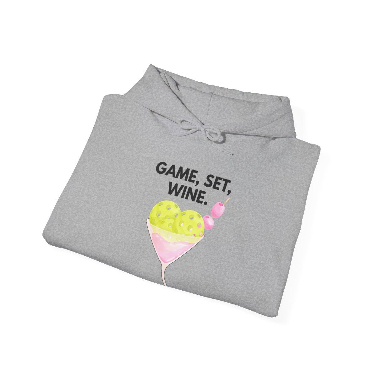 GMAE SET WINE - Pickleball (Hoodie)
