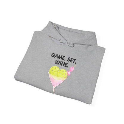 GMAE SET WINE - Pickleball (Hoodie)