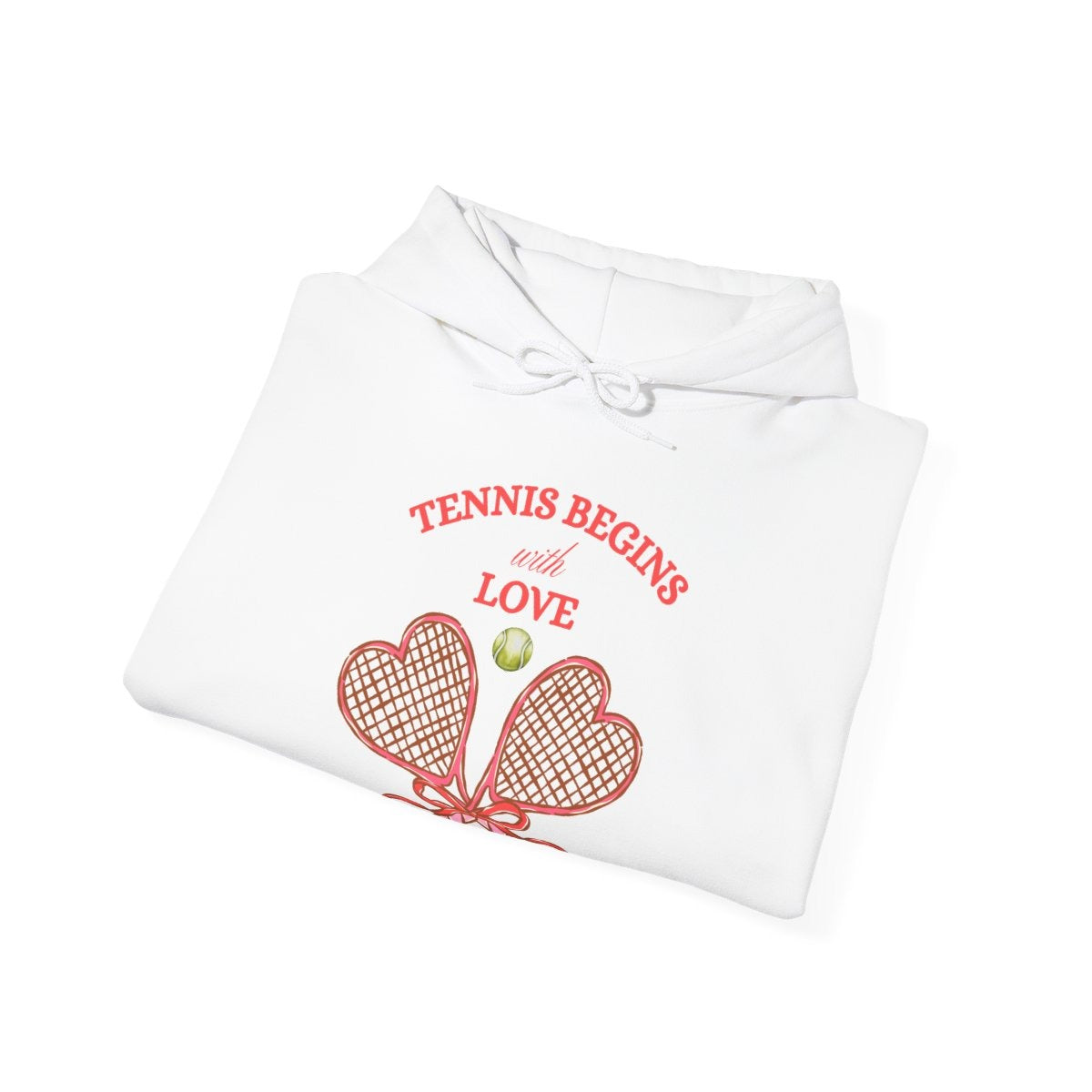 TENNIS LOVE - Tennis (Hoodie)
