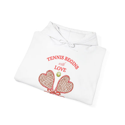 TENNIS LOVE - Tennis (Hoodie)