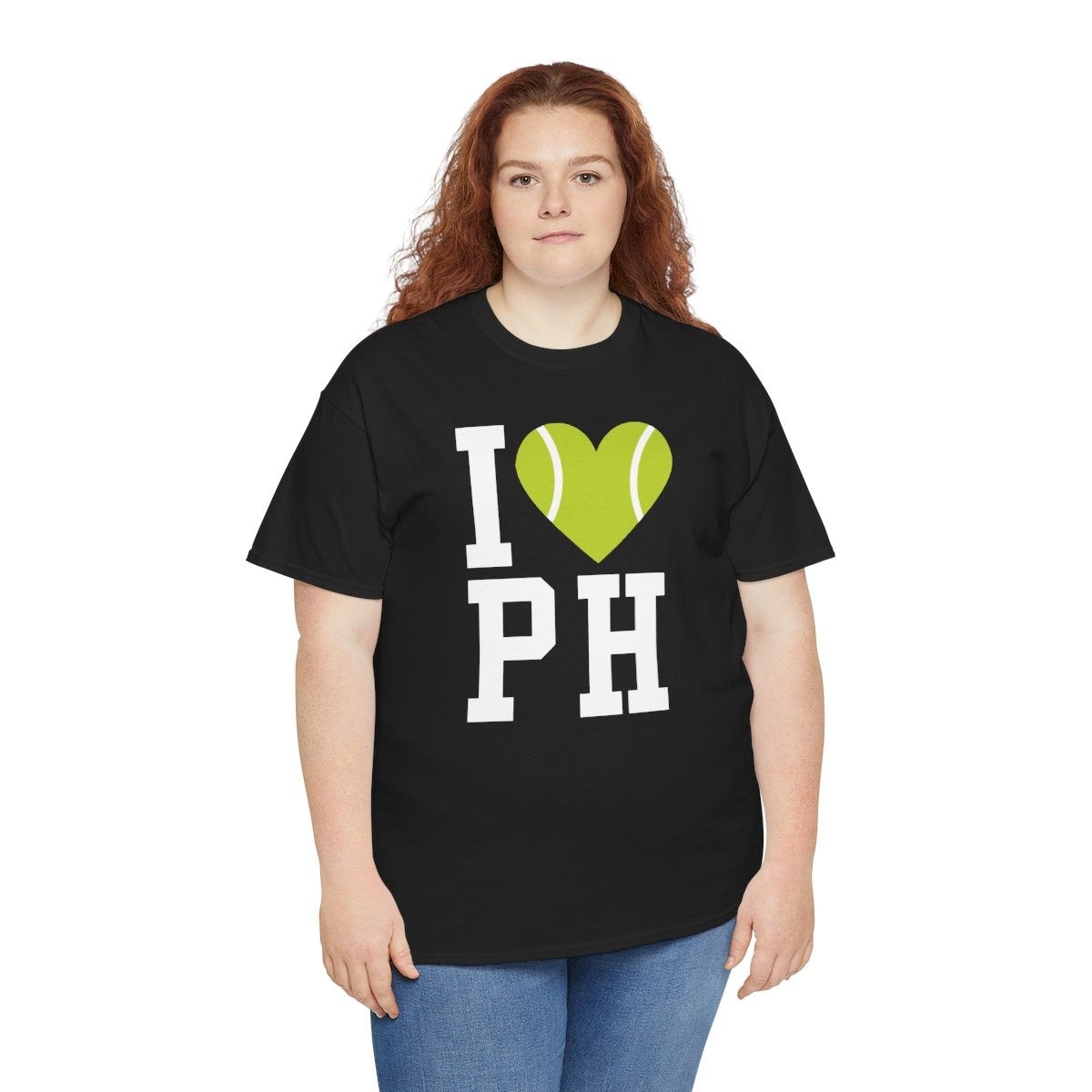 I HEART PH - Tennis (Basic Tee)