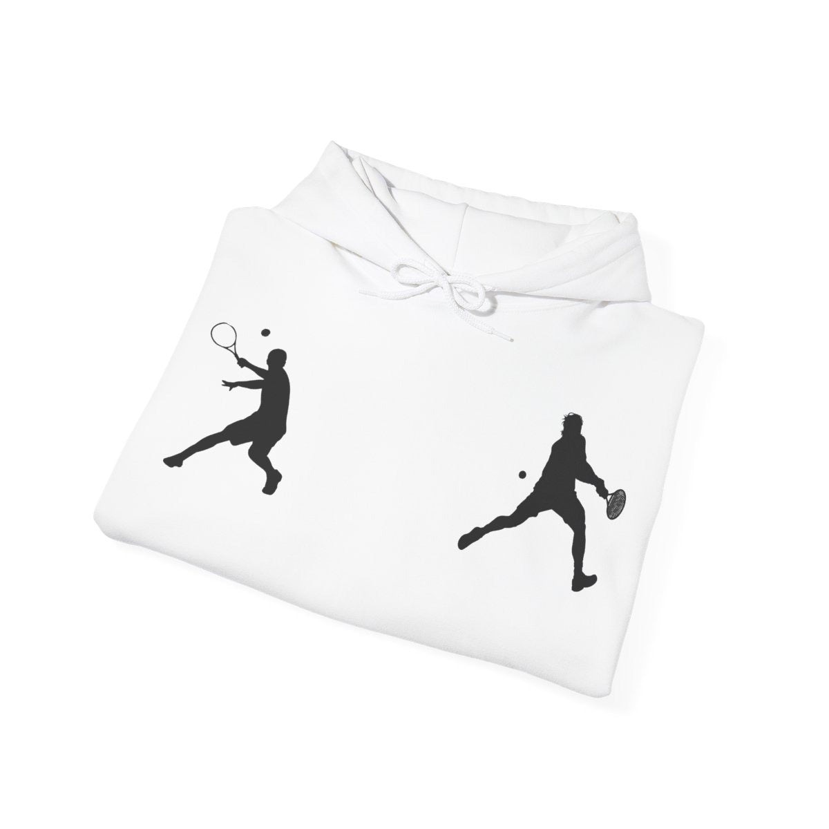 MENS DOUBLES - Tennis (Hoodie)