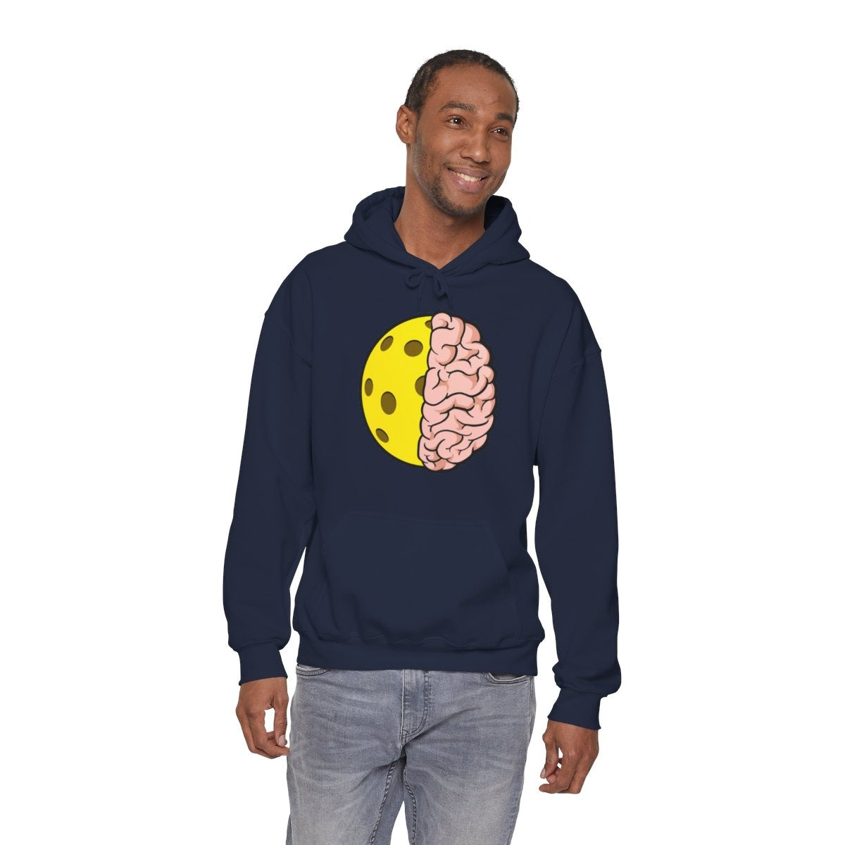 PICKLEBALL BRAIN- Pickleball (Hoodie)