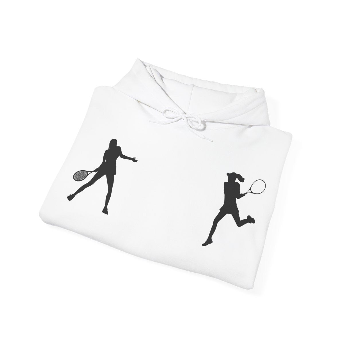WOMENS DOUBLES - Tennis (Hoodie)
