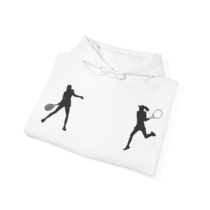 WOMENS DOUBLES - Tennis (Hoodie)