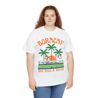 BORACAY TENNIS CLUB - Tennis (Basic Tee)