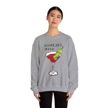 GAME, SET, WINE - Tennis (Sweatshirt)