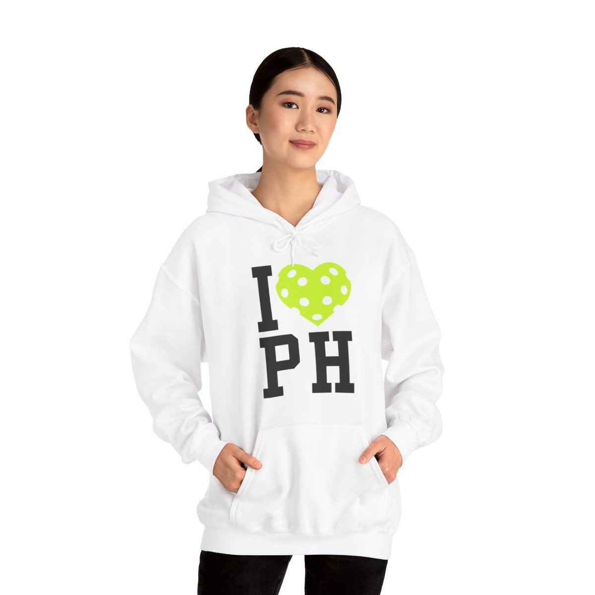 I HEART PH -  Pickleball (Hoodie)