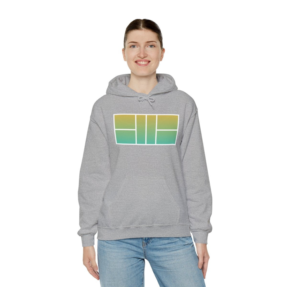 PICKLEBALL COURT 8 - Pickleball (Hoodie)