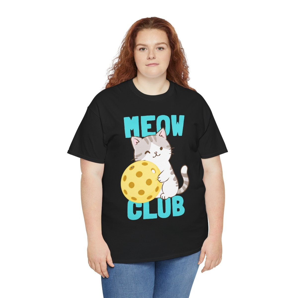 MEOW CLUB - Pickleball (Basic Tee)