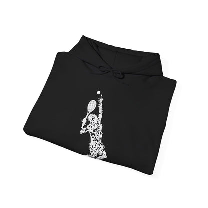 SERVE & RALLY - Tennis (Hoodie)
