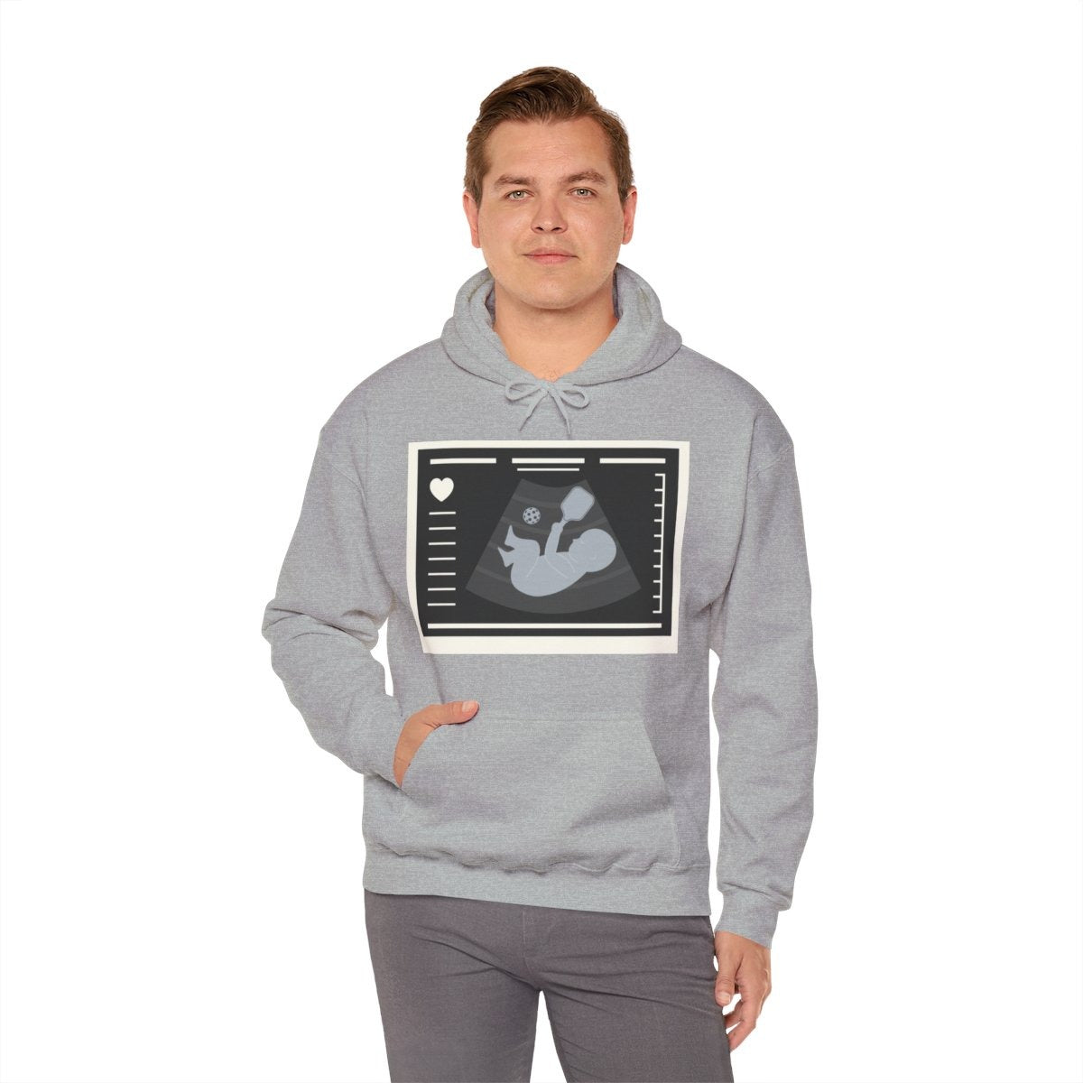 BORN TO DINK - Pickleball (Hoodie)