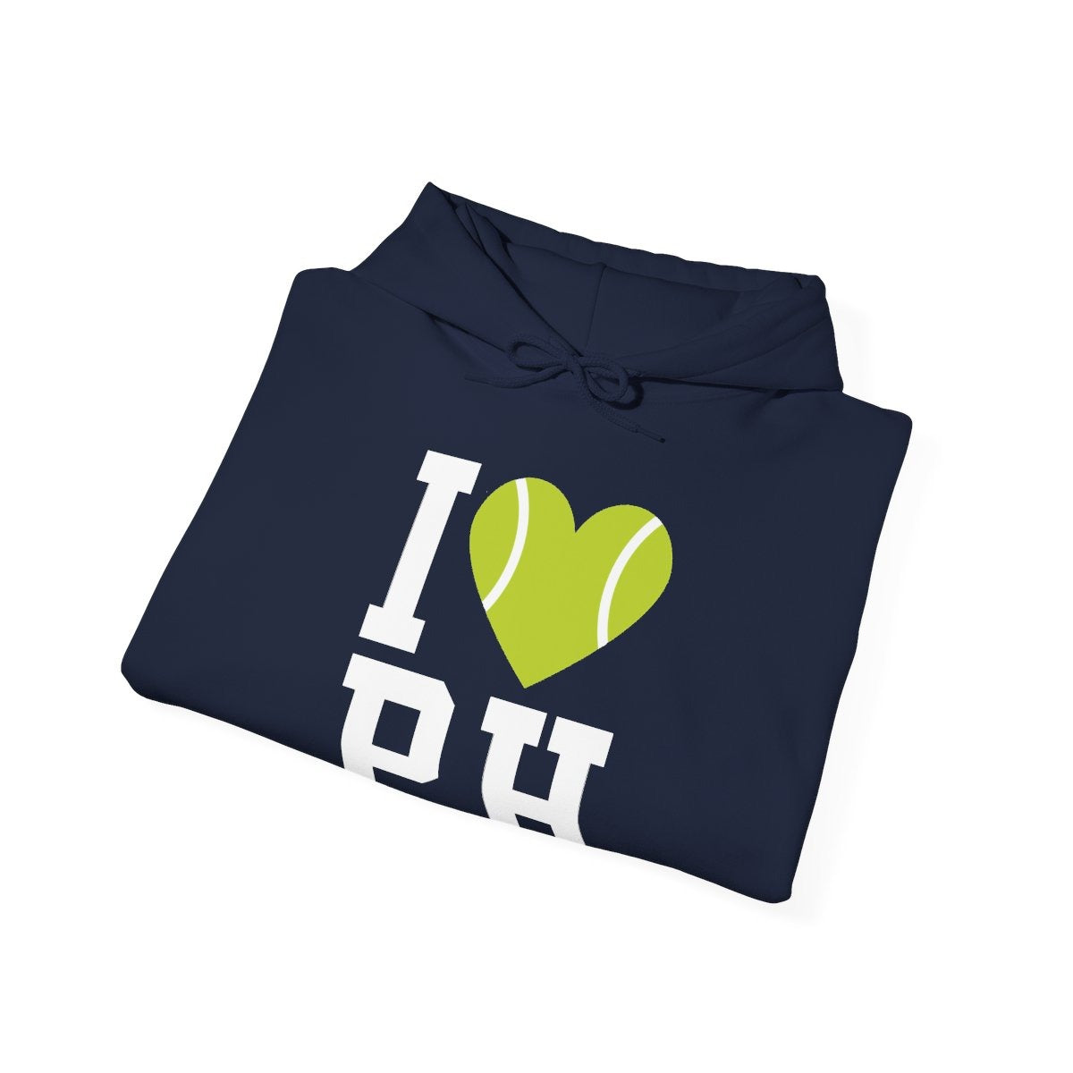 I HEART PH - Tennis (Hoodie)