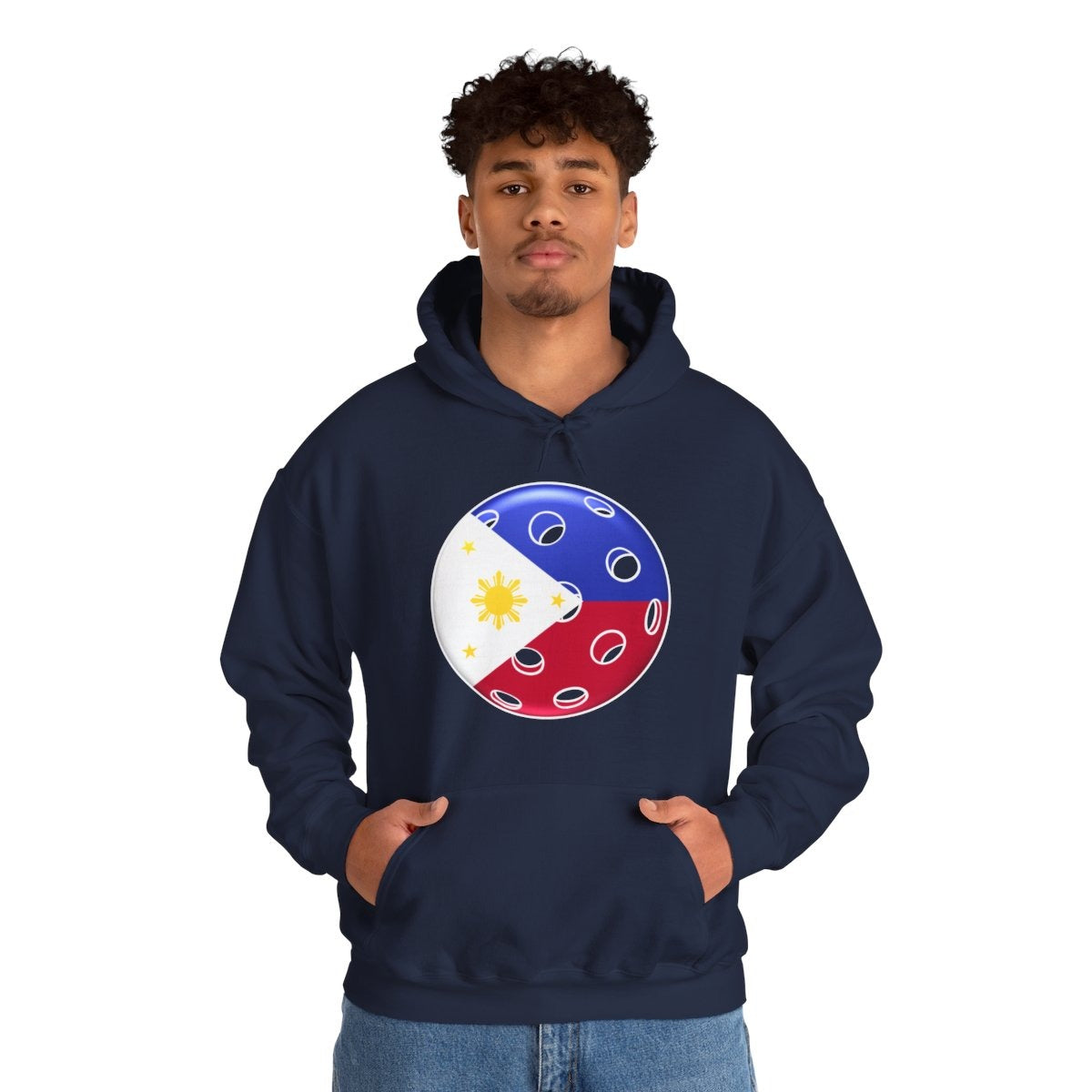 TEAM PILIPINAS PICKLEBALL 3 - Pickleball (Hoodie)