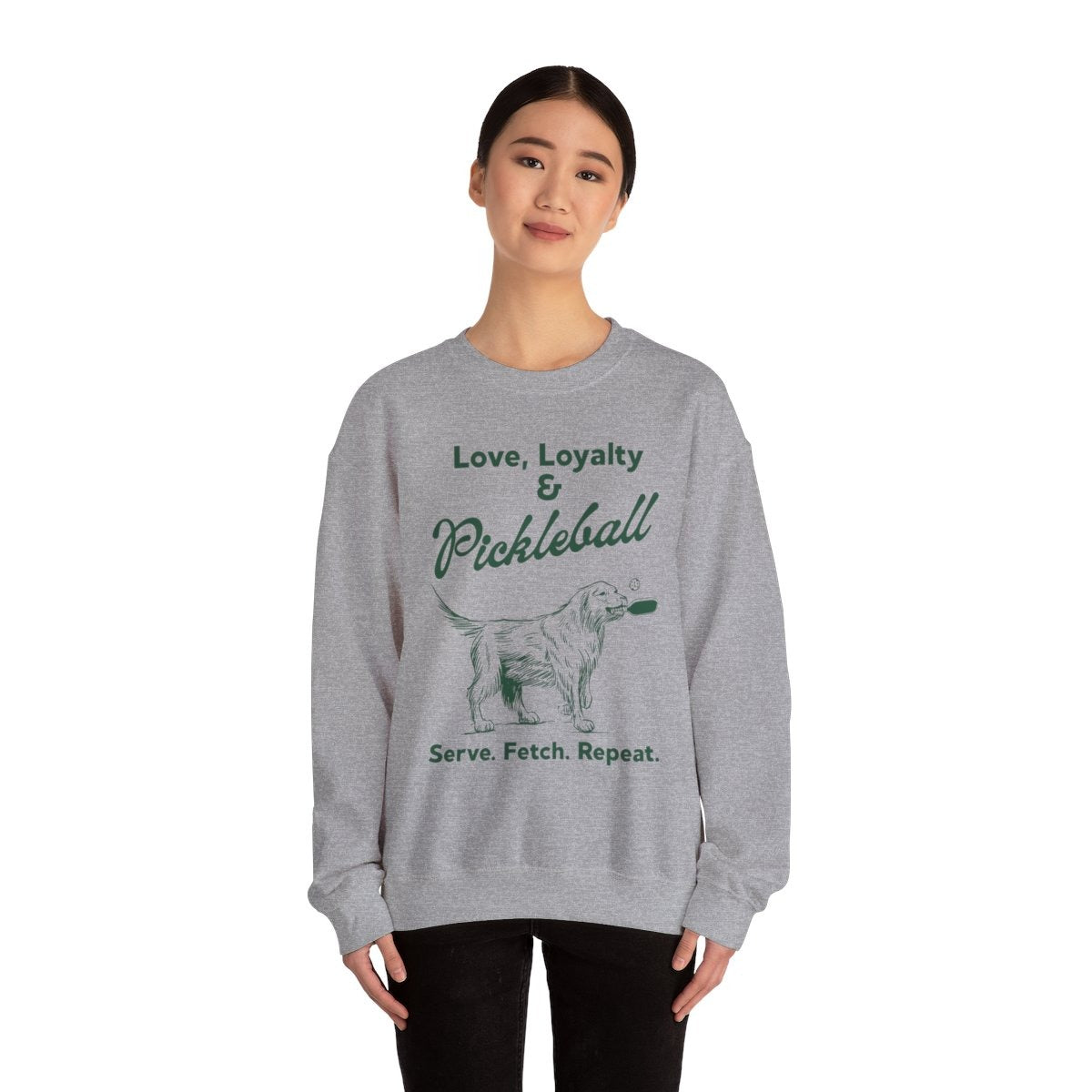 PADDLE & PAWS - Pickleball (Sweatshirt)