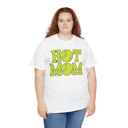 HOT MOM - Tennis (Basic Tee)