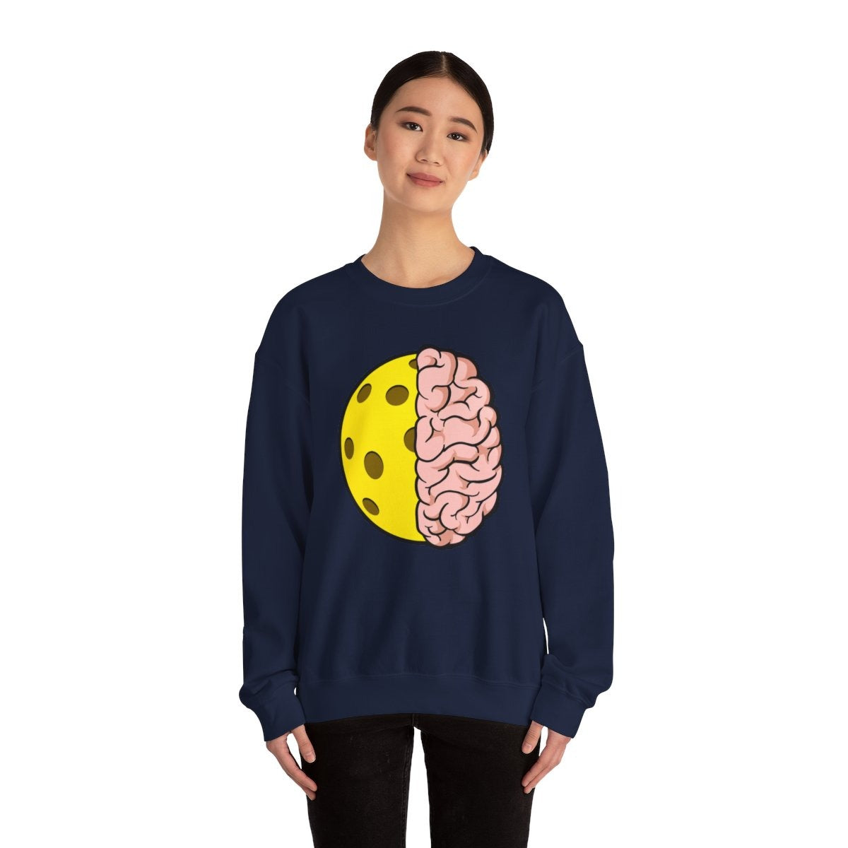 PICKLEBALL BRAIN - Pickleball (Sweatshirt)