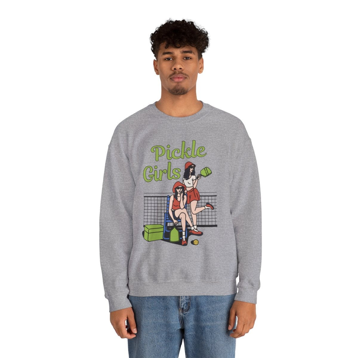 PICKLE GIRLS 1 - Pickleball (Sweatshirt)