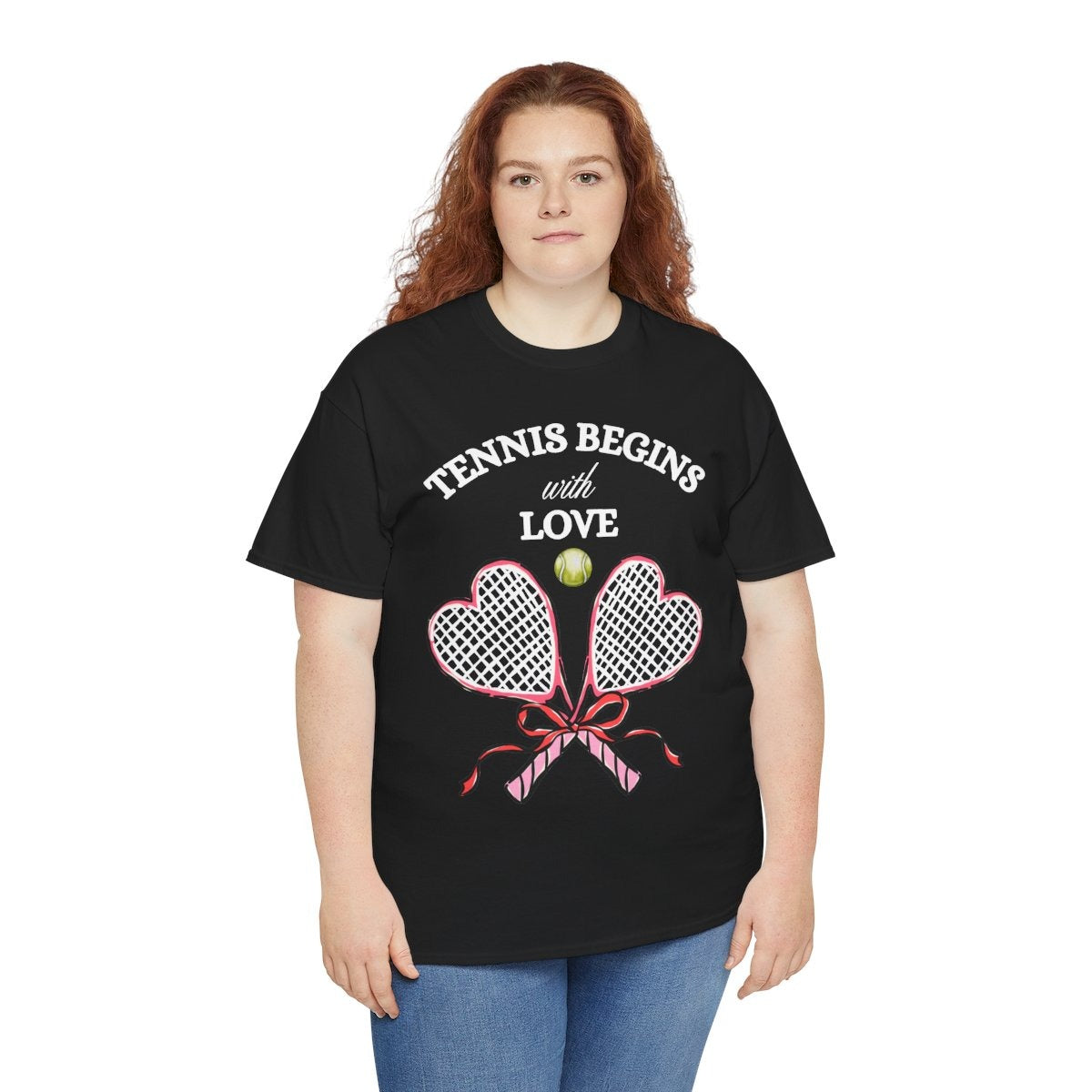 TENNIS LOVE - Tennis (Basic Tee)