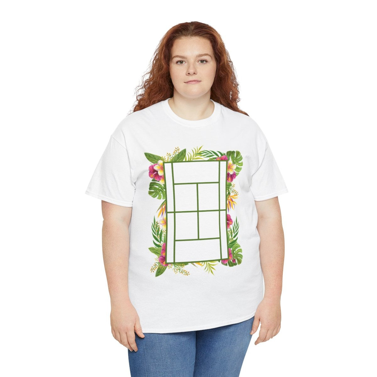 TENNIS TROPICAL - Tennis (Basic Tee)