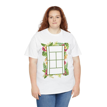 TENNIS TROPICAL - Tennis (Basic Tee)