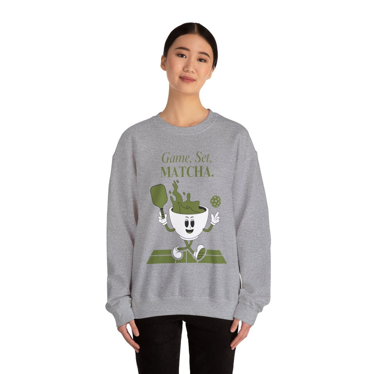 GAME, SET, MATCHA - Pickleball (Sweatshirt)