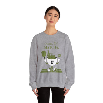 GAME, SET, MATCHA - Pickleball (Sweatshirt)