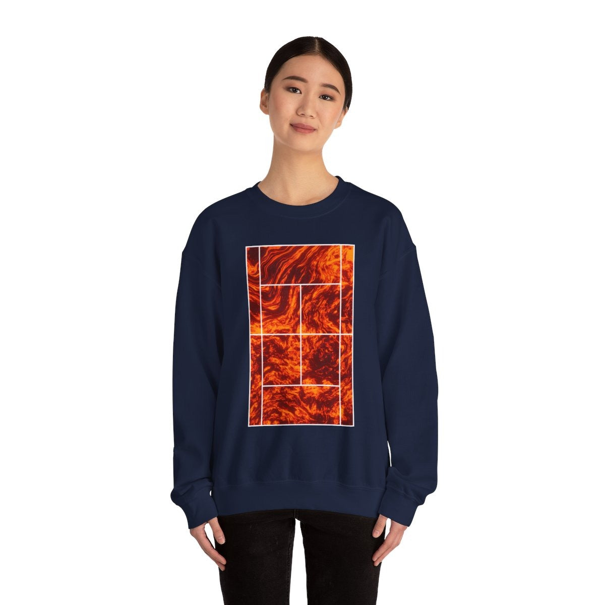 TENNIS LAVA - Tennis (Sweatshirt)