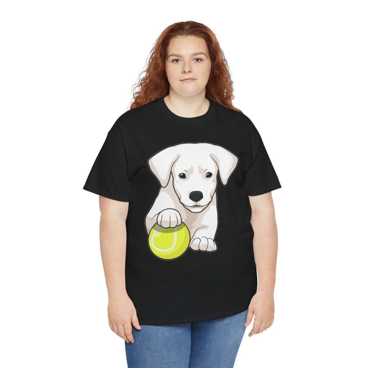 TENNIS PUP - Tennis (Basic Tee)
