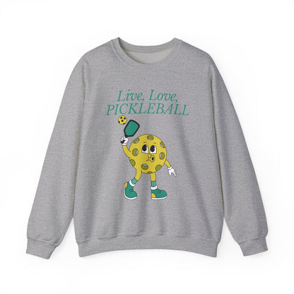 LIVE LOVE PICKLEBALL - Pickleball (Sweatshirt)
