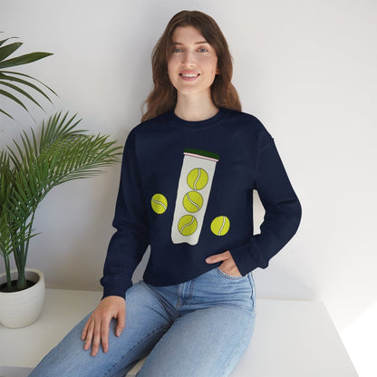 DIRTBALLER - Tennis Sweatshirt