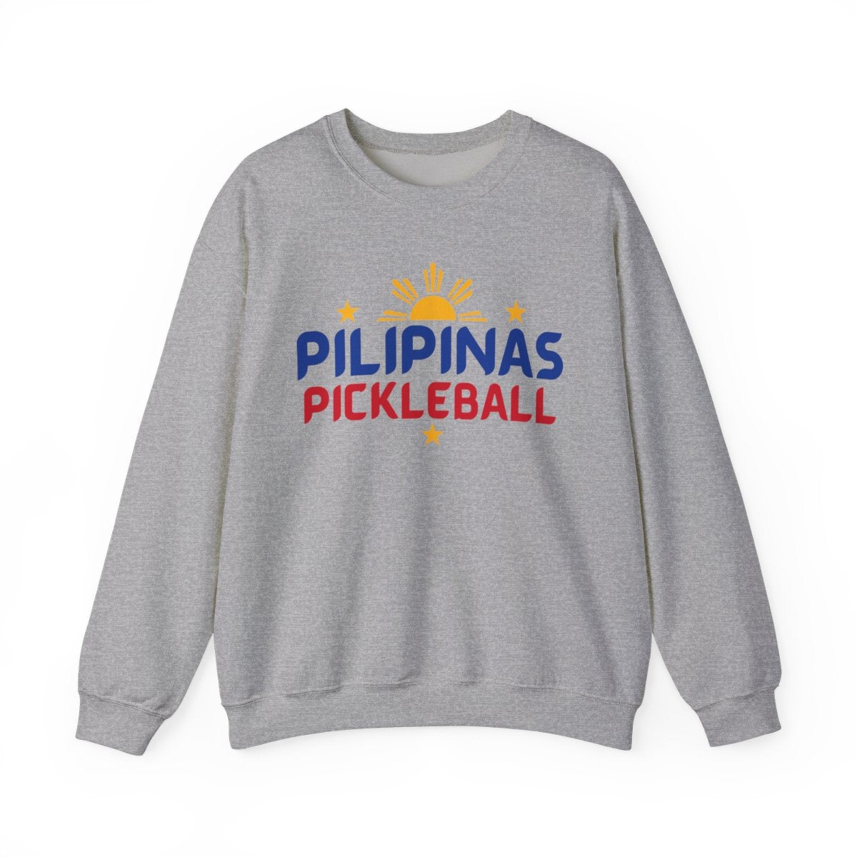 TEAM PILIPINAS PICKLEBALL 5 - Pickleball (Sweatshirt)