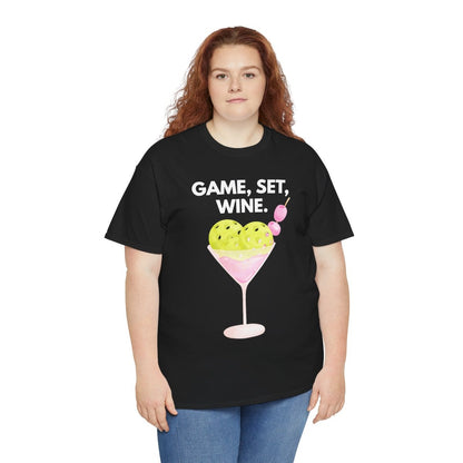 GAME SET WINE - Pickleball (Dri Fit)
